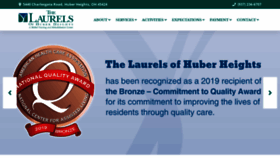 What Laurelsofhuberheights.com website looked like in 2019 (4 years ago)