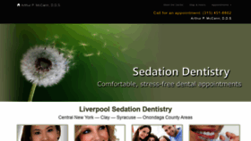 What Liverpooldentist.com website looked like in 2019 (4 years ago)
