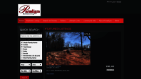 What Lifestylehomesofsc.com website looked like in 2019 (4 years ago)