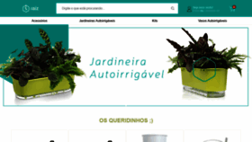 What Lojaraiz.com.br website looked like in 2019 (4 years ago)