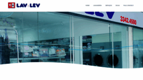 What Lavlevlavanderia.com.br website looked like in 2019 (4 years ago)