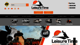 What Leisuretimervcenter.com website looked like in 2019 (4 years ago)