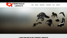 What Lakelandwildlife.com website looked like in 2019 (4 years ago)