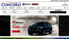 What Lehmers.com website looked like in 2019 (4 years ago)