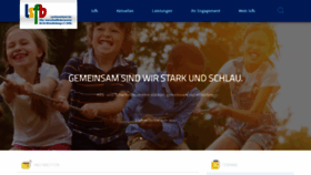 What Lsfb.de website looked like in 2019 (4 years ago)