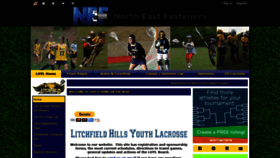 What Litchfieldlacrosse.com website looked like in 2019 (4 years ago)