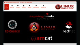 What Linuxsolution.co.in website looked like in 2019 (4 years ago)