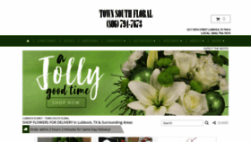 What Lubbocktownsouthflowers.com website looked like in 2019 (4 years ago)