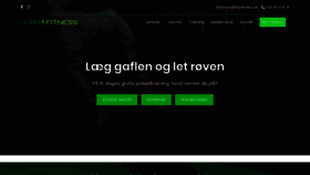 What Lidofitness.dk website looked like in 2019 (4 years ago)