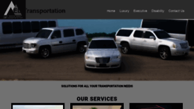 What Ledtransportation.com website looked like in 2019 (4 years ago)