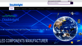 What Ledlight-components.com website looked like in 2019 (4 years ago)