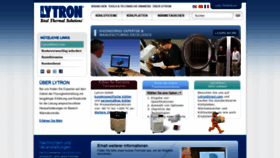 What Lytron.de website looked like in 2019 (4 years ago)
