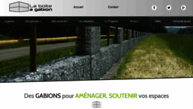 What Laboitagabion.fr website looked like in 2019 (4 years ago)