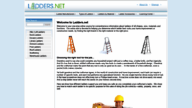 What Ladders.net website looked like in 2019 (4 years ago)