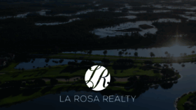 What Larosarealty.com website looked like in 2019 (4 years ago)