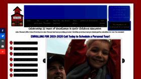 What Lakestevenslittleschool.com website looked like in 2019 (4 years ago)