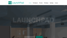 What Launchpadoz.org website looked like in 2019 (4 years ago)