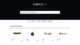What Logotyp.us website looked like in 2019 (4 years ago)