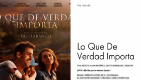 What Loquedeverdadimporta.film website looked like in 2019 (4 years ago)