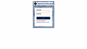 What Libproxy.smith.edu website looked like in 2019 (4 years ago)
