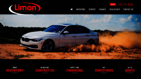 What Limon-auto.com website looked like in 2019 (4 years ago)