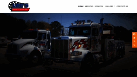 What Lees24hrtowing.com website looked like in 2019 (4 years ago)