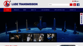 What Ludetransmission.com website looked like in 2019 (4 years ago)