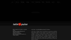What Latin-pulse.com website looked like in 2019 (4 years ago)