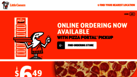 What Littlecaesars.com website looked like in 2019 (4 years ago)