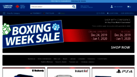 What Londondrugs.com website looked like in 2019 (4 years ago)