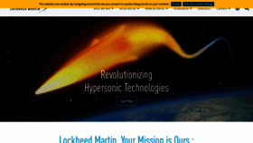 What Lockheedmartin.com website looked like in 2019 (4 years ago)
