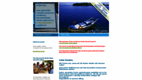 What Lagrece.at website looked like in 2019 (4 years ago)