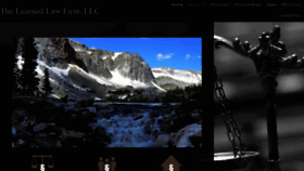 What Learnedlawfirm.com website looked like in 2019 (5 years ago)
