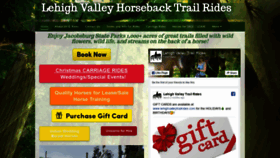 What Lehighvalleytrailrides.com website looked like in 2019 (4 years ago)