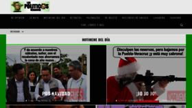 What Lospoliticosveracruz.com.mx website looked like in 2019 (4 years ago)
