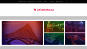 What Laguitareheureuse.fr website looked like in 2019 (4 years ago)