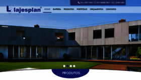 What Lajesplan.com.br website looked like in 2019 (4 years ago)