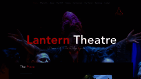 What Lanterntheatre.org.uk website looked like in 2019 (4 years ago)