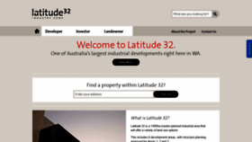 What Latitude32.com.au website looked like in 2019 (4 years ago)