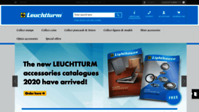 What Leuchtturm.com website looked like in 2019 (4 years ago)