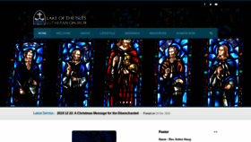 What Loti.org website looked like in 2019 (6 years ago)