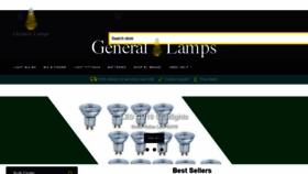 What Lamps-on-line.com website looked like in 2019 (4 years ago)