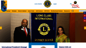 What Lions3231a3.in website looked like in 2019 (4 years ago)