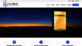 What L2jsunrise.com website looked like in 2019 (4 years ago)