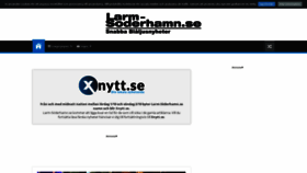 What Larm-soderhamn.se website looked like in 2019 (4 years ago)