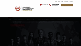 What Los-angeles-bankruptcy.net website looked like in 2019 (4 years ago)