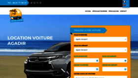 What Locationvoiture-agadir.fr website looked like in 2019 (4 years ago)