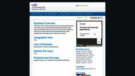 What Lggus.com website looked like in 2019 (4 years ago)