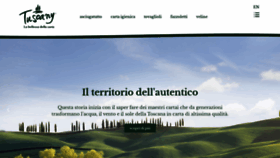 What Labellezzadellacarta.it website looked like in 2019 (4 years ago)