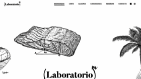 What Laboratoriomadrigal.com website looked like in 2019 (4 years ago)